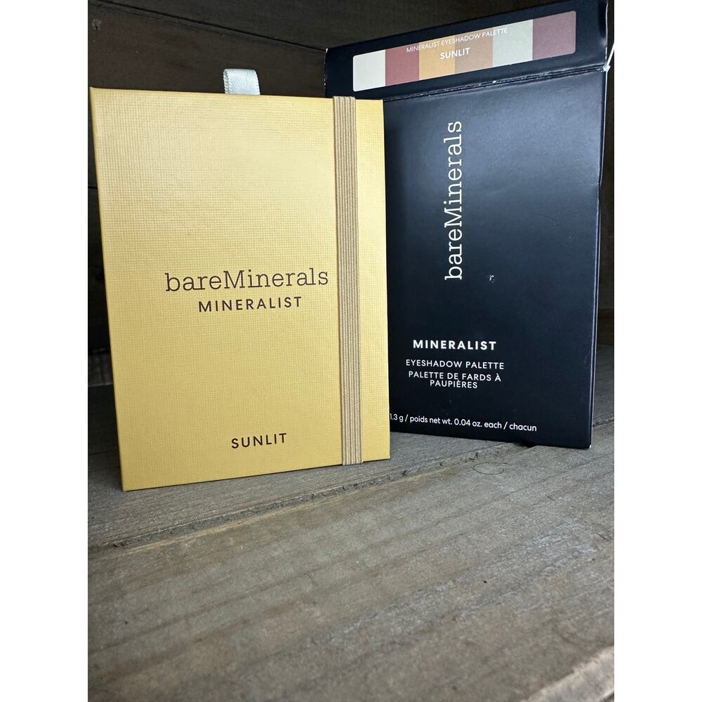 Bare Minerals Sunlit Eyeshadow Palette